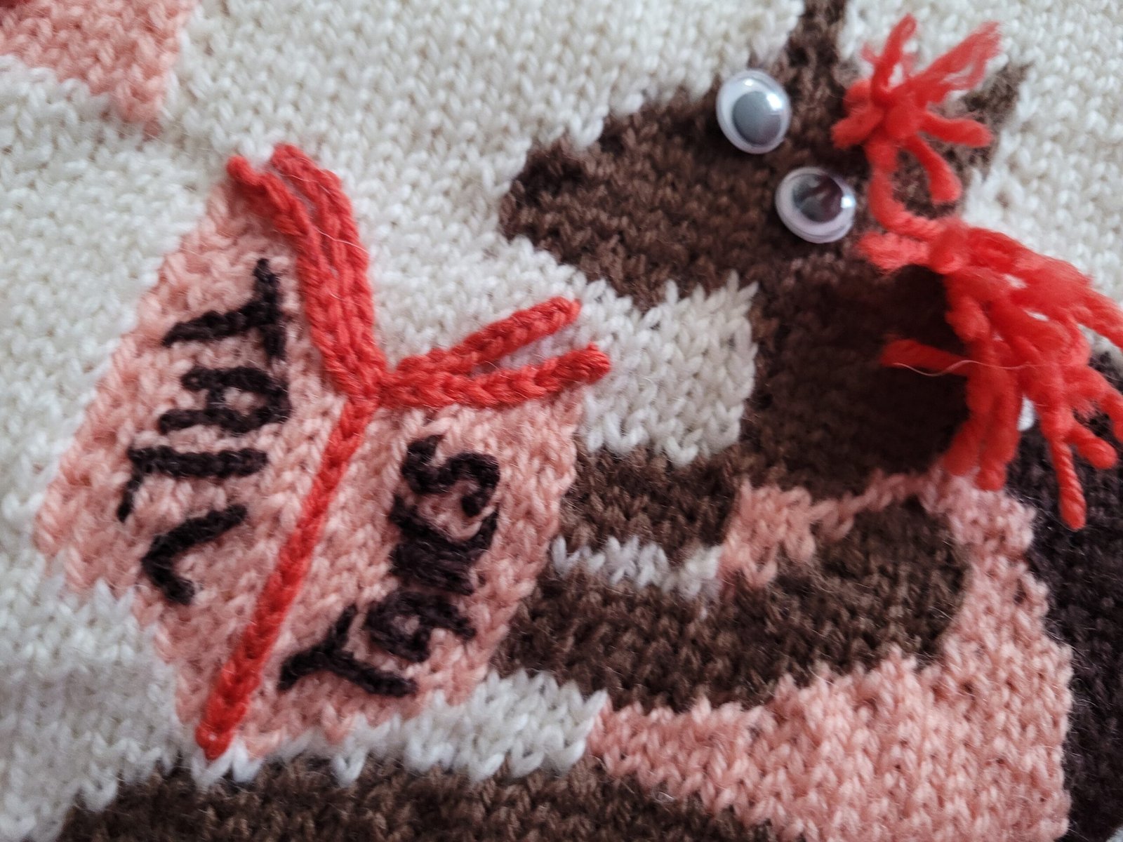 Child's Horsey Tales jumper knitting pattern - Image 9