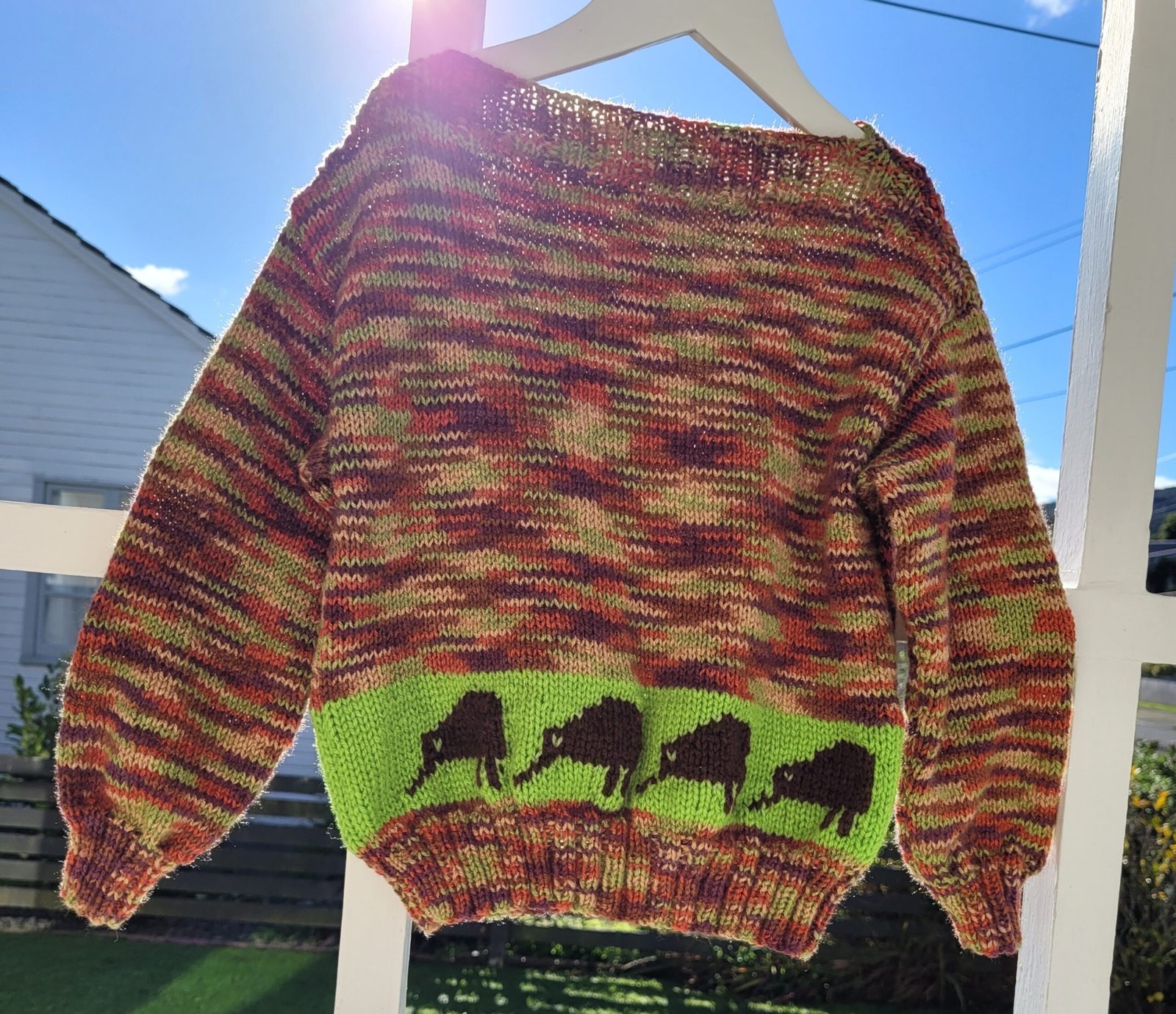 Kiwi jumper size 4 Naenae